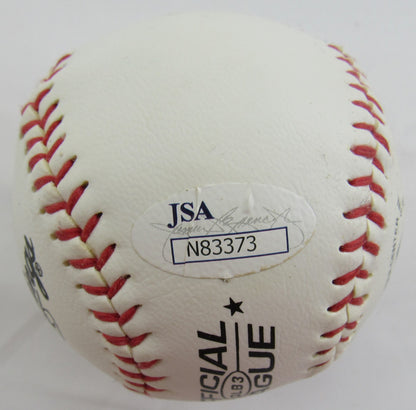 Eric Campbell Signed Auto Autograph Rawlings Baseball JSA N83373