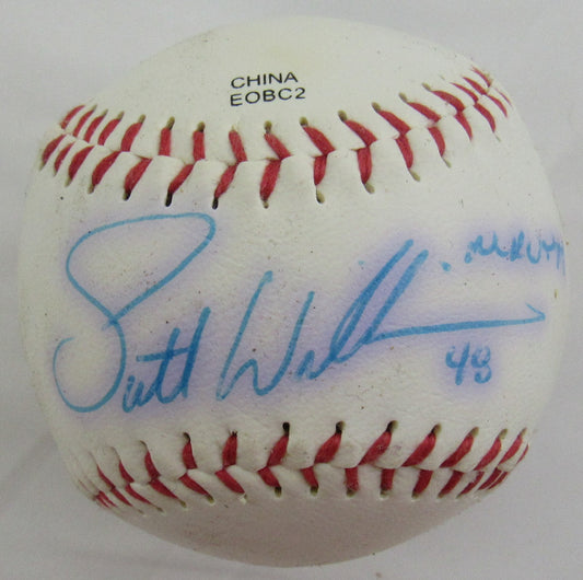 Scott Williamson Signed Auto Autograph Rawlings Baseball JSA N83516