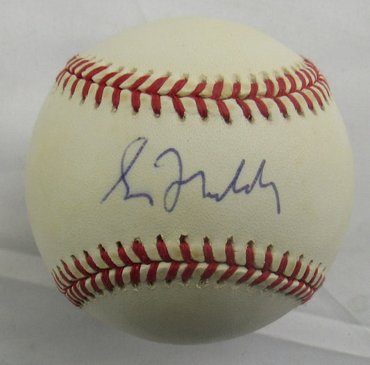 Greg Maddux Signed Rawlings Baseball JSA CN60382