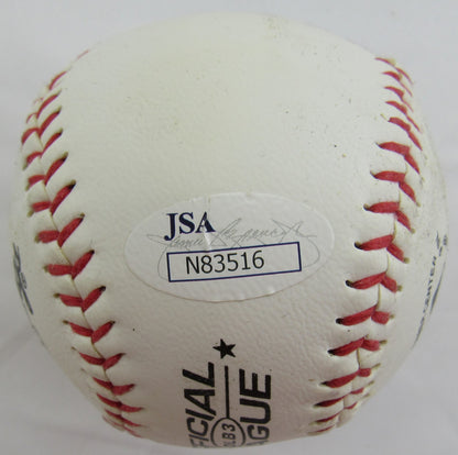 Scott Williamson Signed Auto Autograph Rawlings Baseball JSA N83516