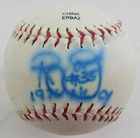 Randy Jones Signed Auto Autograph Rawlings Baseball JSA N03508