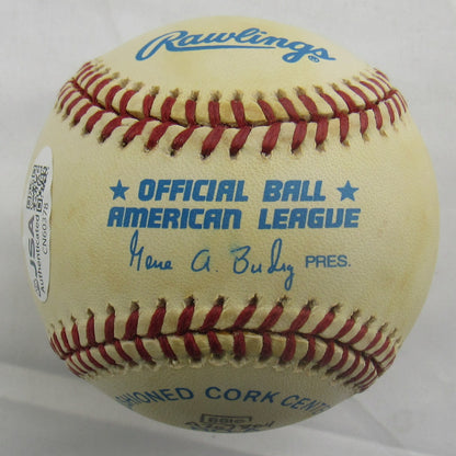Goose Gossage Signed Rawlings Baseball JSA CN60378