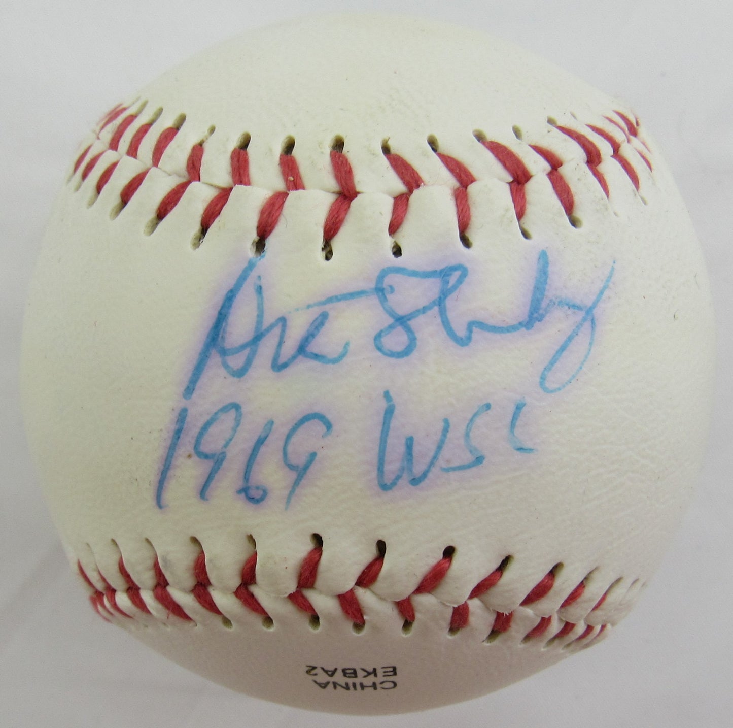 Art Shamsky Signed Auto Autograph Rawlings Baseball JSA P01640