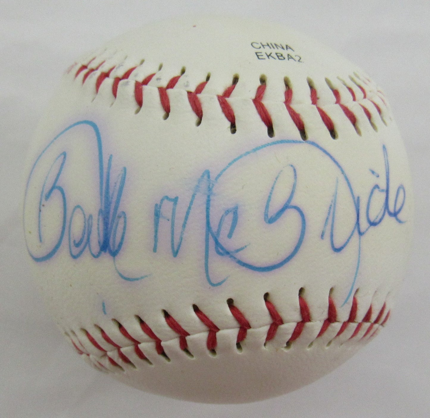 Bake McBride Signed Auto Autograph Rawlings Baseball B103