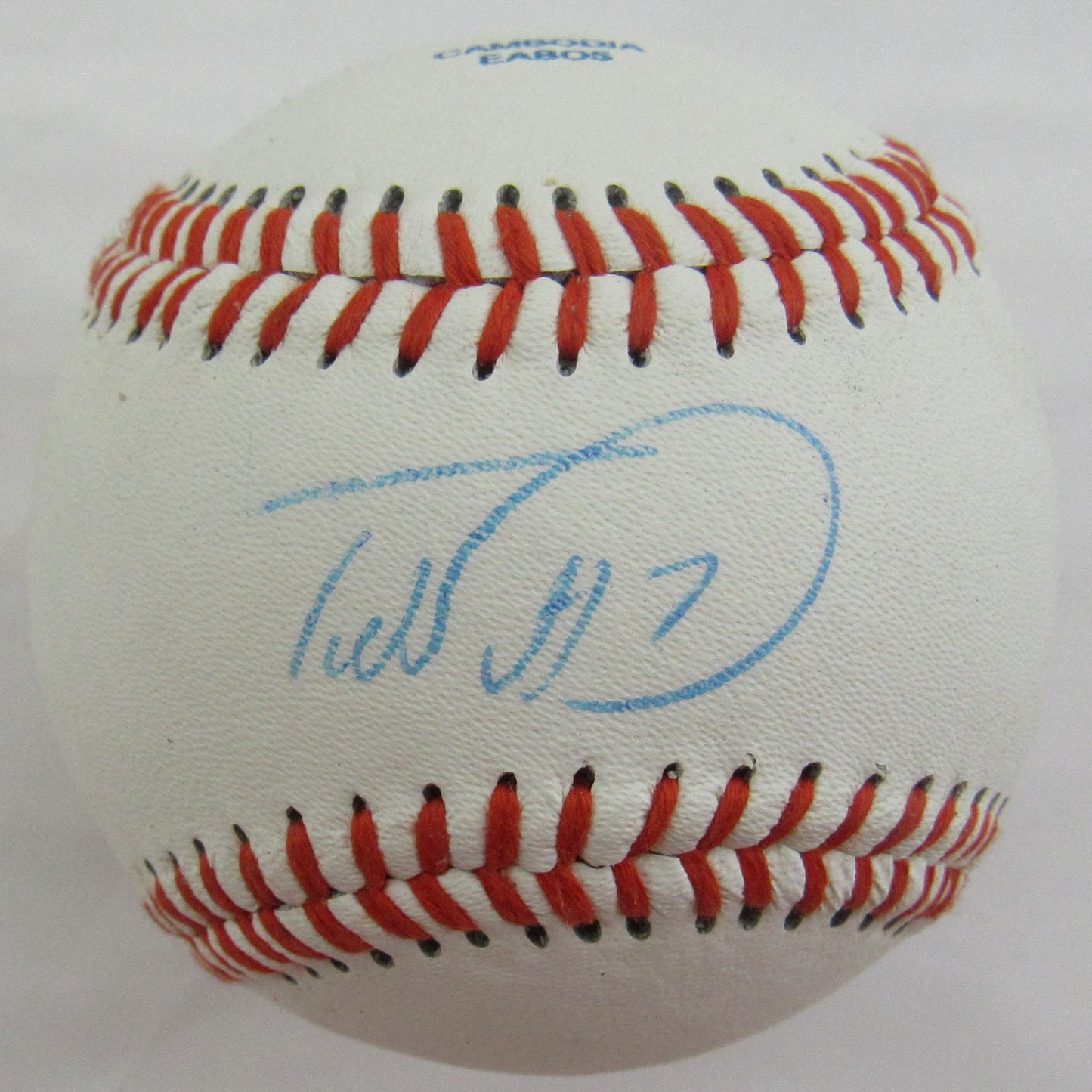 Todd Pratt Signed Auto Autograph Rawlings Baseball CAS S022892