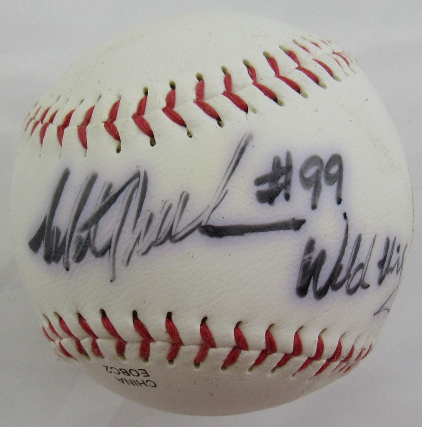 Mitch Williams Signed Auto Autograph Rawlings Baseball JSA N74850