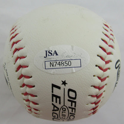 Mitch Williams Signed Auto Autograph Rawlings Baseball JSA N74850