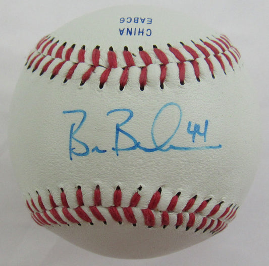 Brian Barber Signed Auto Autograph Rawlings Baseball B104