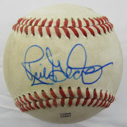 Rich Gedman Signed Auto Baseball B157