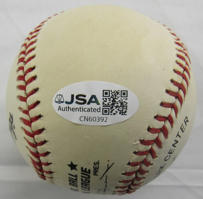 Joe Morgan Signed Rawlings Baseball JSA CN60392