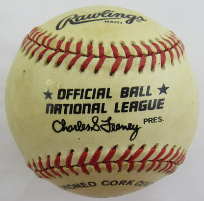 Howard Johnson Signed Auto Autograph Rawlings Baseball B104 II