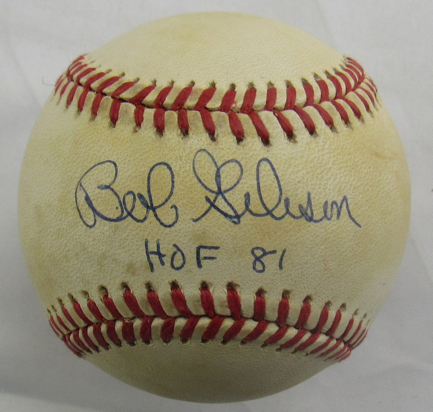 Bob Gibson Signed Rawlings Baseball JSA CN60396