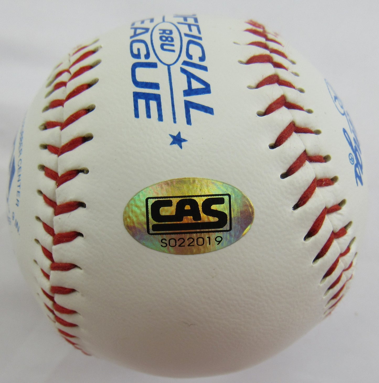 Jim Coates Signed Auto Autograph Rawlings Baseball CAS S022019