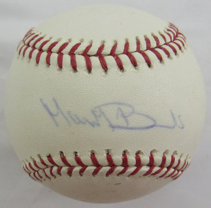 Manny Banuelos Signed Auto Autograph Rawlings Baseball Tristar 7189776