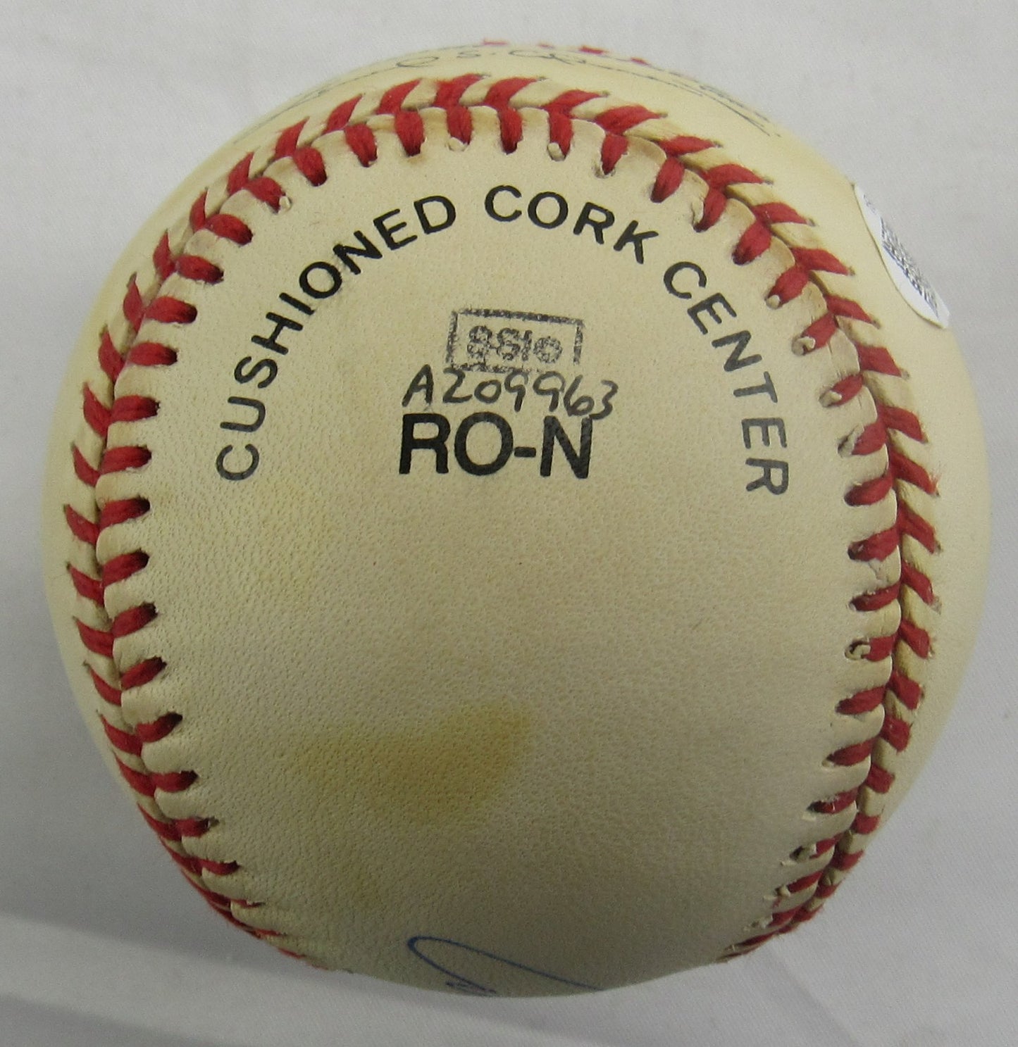 Enos Slaughter Signed Rawlings Baseball JSA CN60384