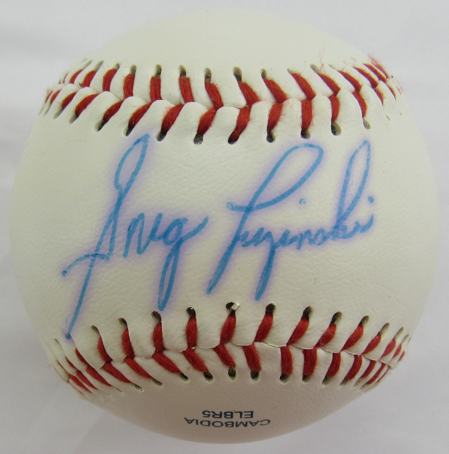 Greg Luzinski Signed Auto Autograph Rawlings Baseball CAS S026716