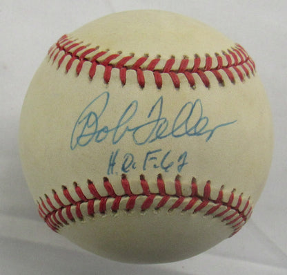Bob Feller Signed Rawlings Baseball JSA CN60394