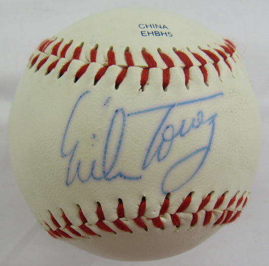 Mike Torrez Signed Auto Autograph Rawlings Baseball B104