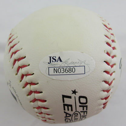 Scott McGregor Signed Auto Autograph Rawlings Baseball JSA N03680