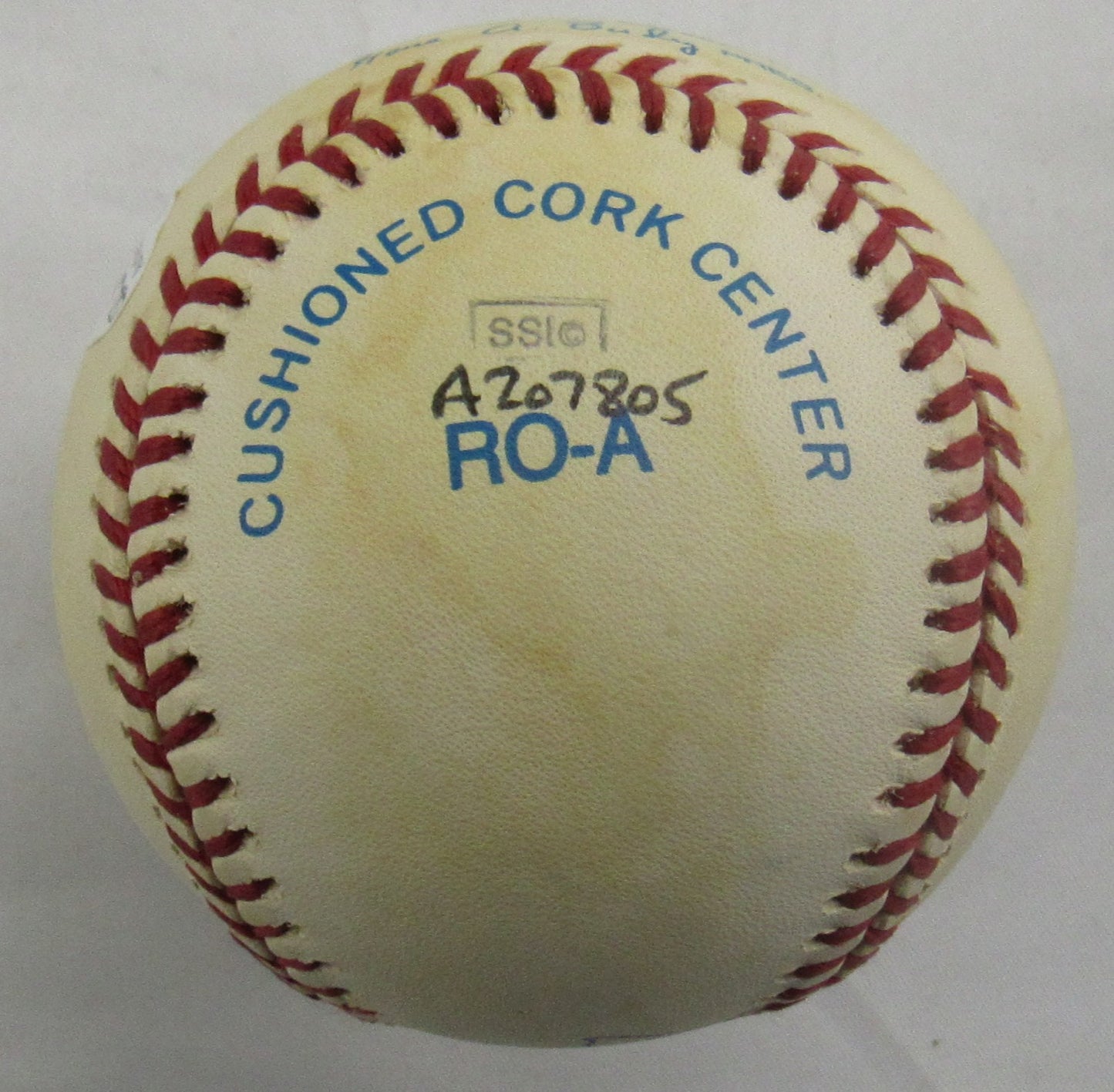 Ron Guidry Signed Rawlings Baseball JSA CN60388