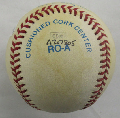Ron Guidry Signed Rawlings Baseball JSA CN60388