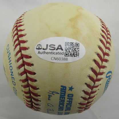 Ron Guidry Signed Rawlings Baseball JSA CN60388