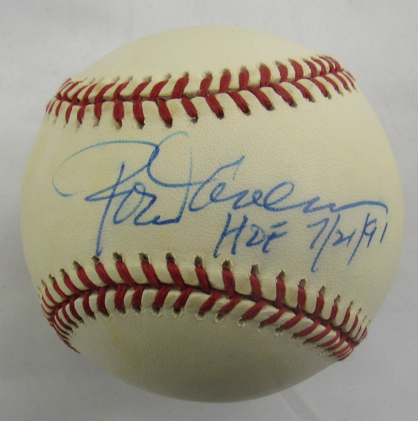Rod Carew Signed Rawlings Baseball JSA CN60393