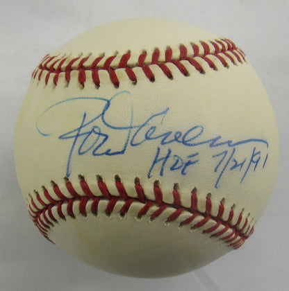 Rod Carew Signed Rawlings Baseball JSA CN60393