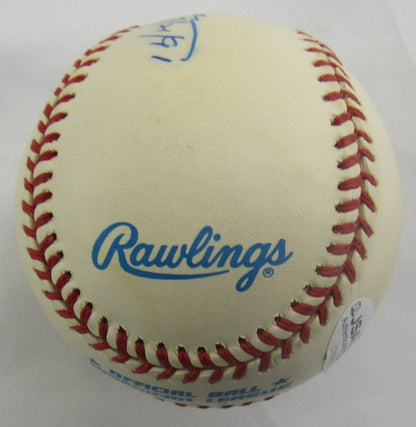 Rod Carew Signed Rawlings Baseball JSA CN60393