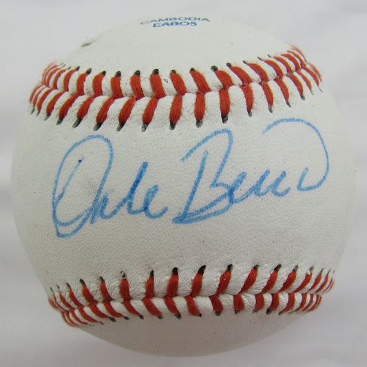 Dale Berra Signed Auto Autograph Rawlings Baseball CAS S026684