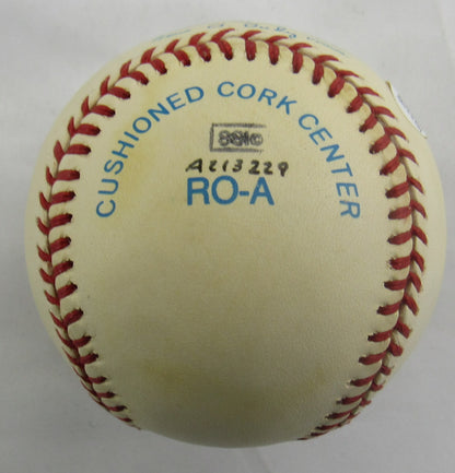 Rod Carew Signed Rawlings Baseball JSA CN60393