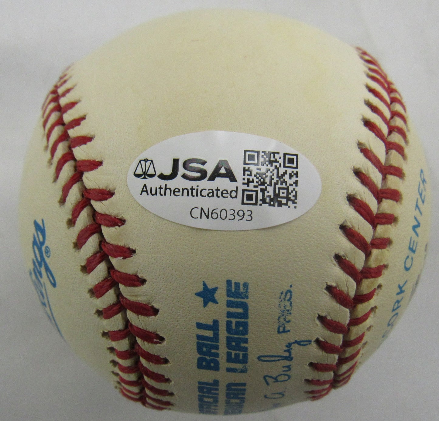 Rod Carew Signed Rawlings Baseball JSA CN60393