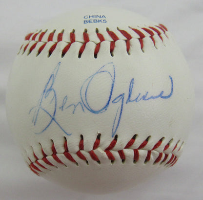 Ben Oglivie Signed Auto Autograph Rawlings Baseball CAS S022092