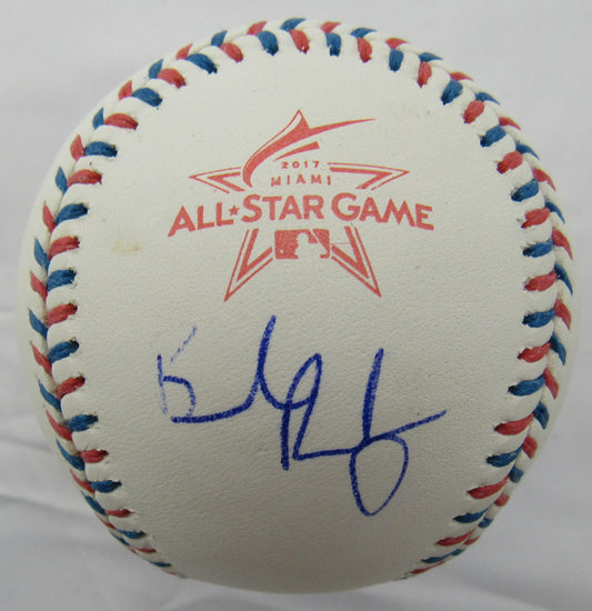 Brendan Rodgers Signed Auto 2017 All Star Baseball B157