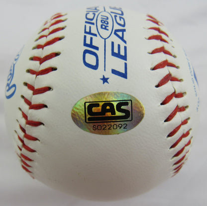 Ben Oglivie Signed Auto Autograph Rawlings Baseball CAS S022092