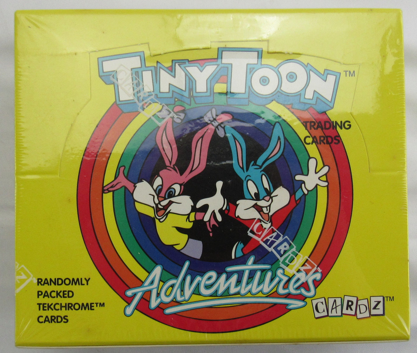 1994 Tiny Toon Adventurers Wax Box