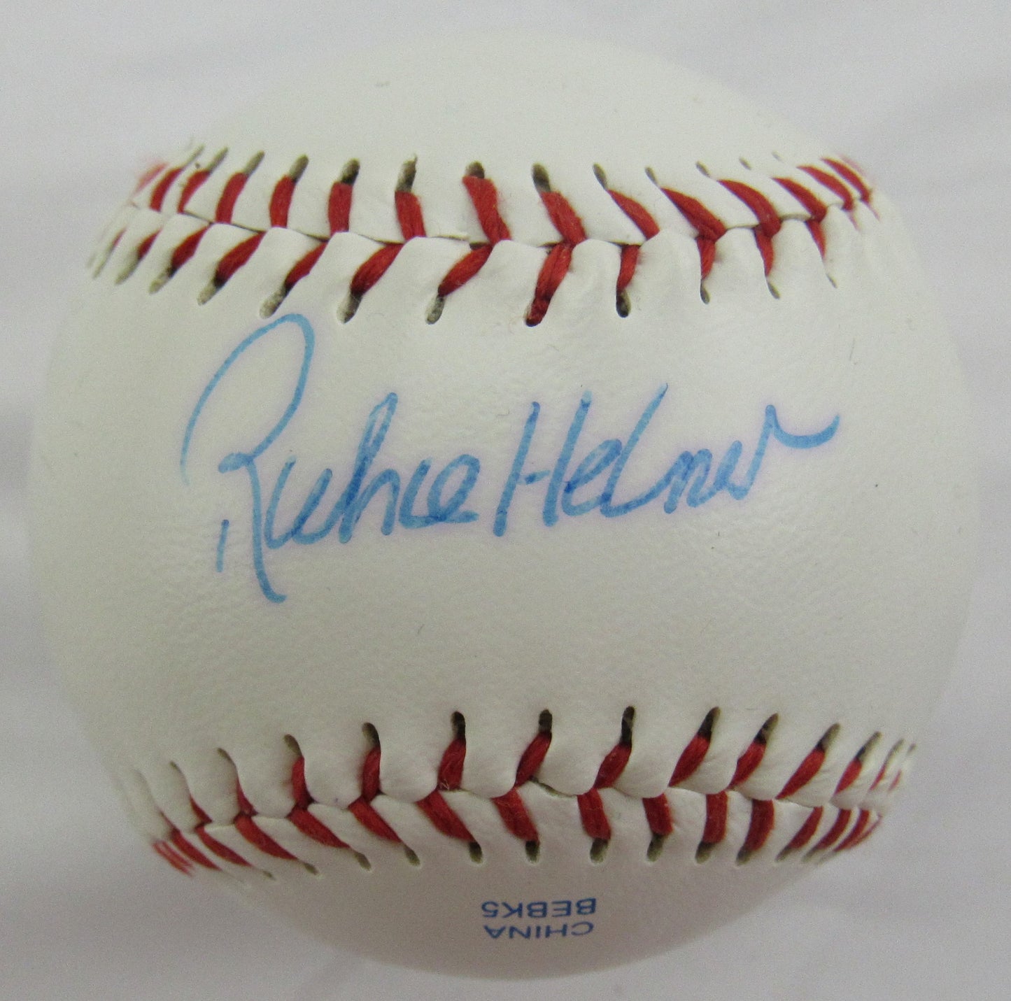 Richie Hebner Signed Auto Autograph Rawlings Baseball JSA R38966