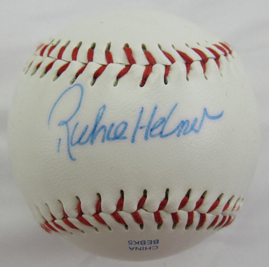 Richie Hebner Signed Auto Autograph Rawlings Baseball JSA R38966