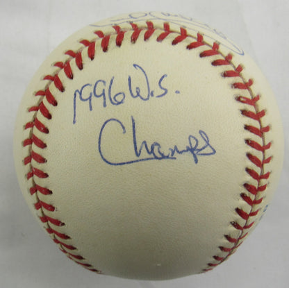 Cecil Fielder Signed Rawlings Baseball JSA CN60377