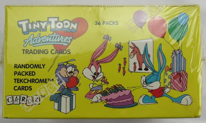1994 Tiny Toon Adventurers Wax Box
