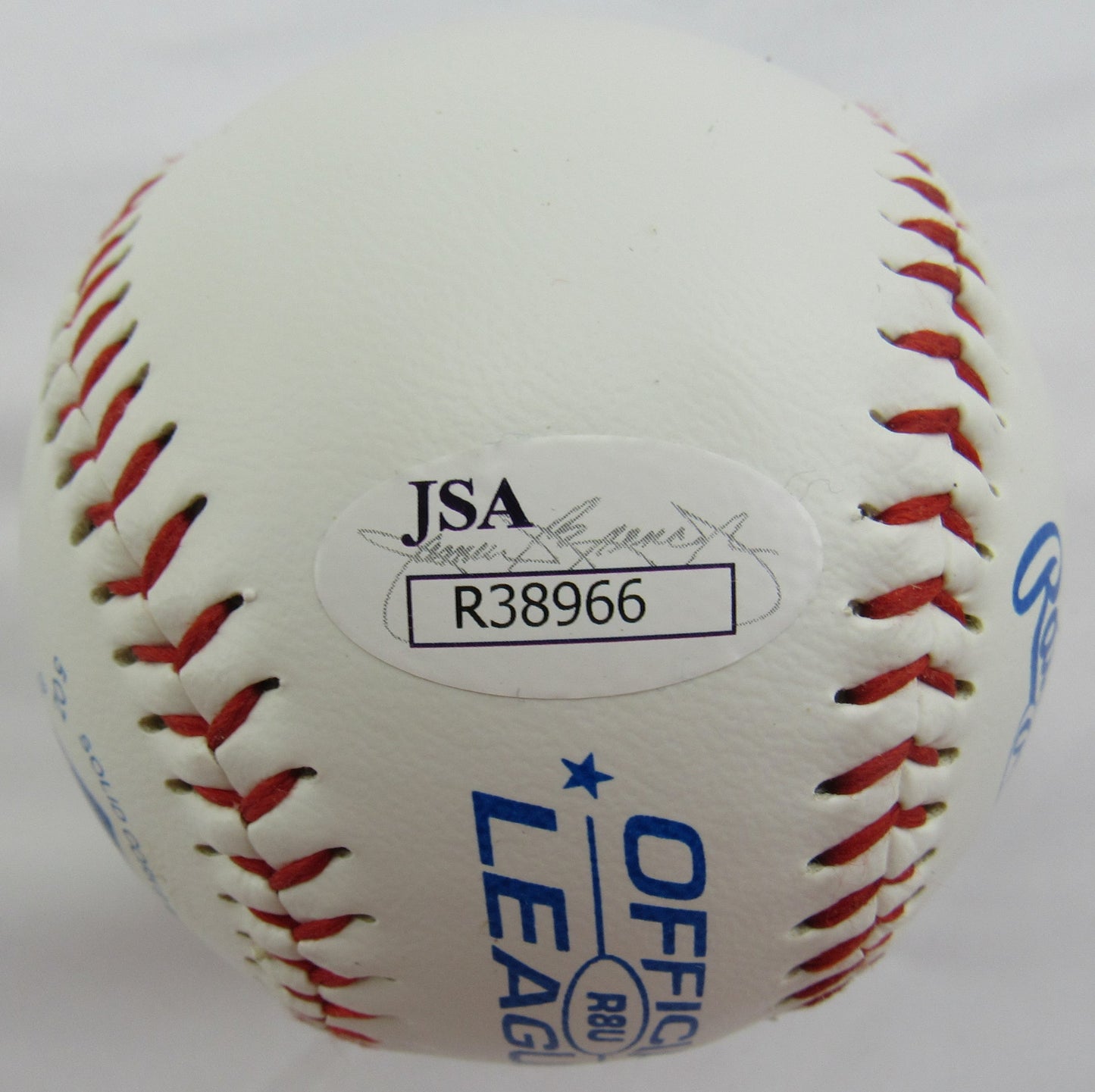 Richie Hebner Signed Auto Autograph Rawlings Baseball JSA R38966