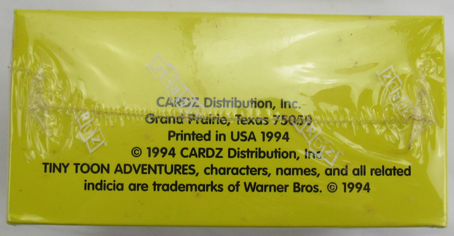 1994 Tiny Toon Adventurers Wax Box