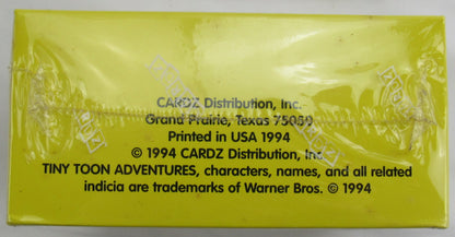 1994 Tiny Toon Adventurers Wax Box