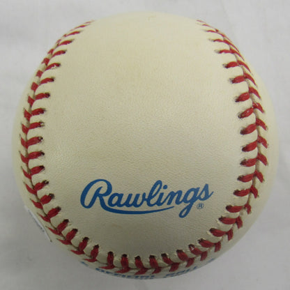Cecil Fielder Signed Rawlings Baseball JSA CN60377