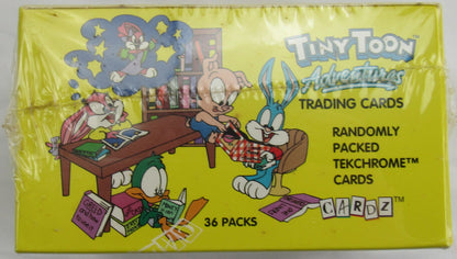 1994 Tiny Toon Adventurers Wax Box