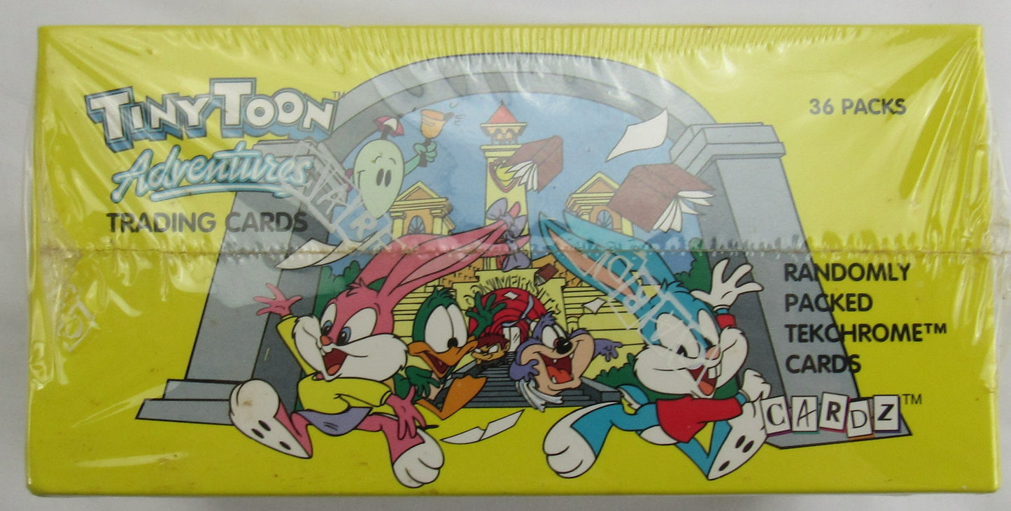 1994 Tiny Toon Adventurers Wax Box