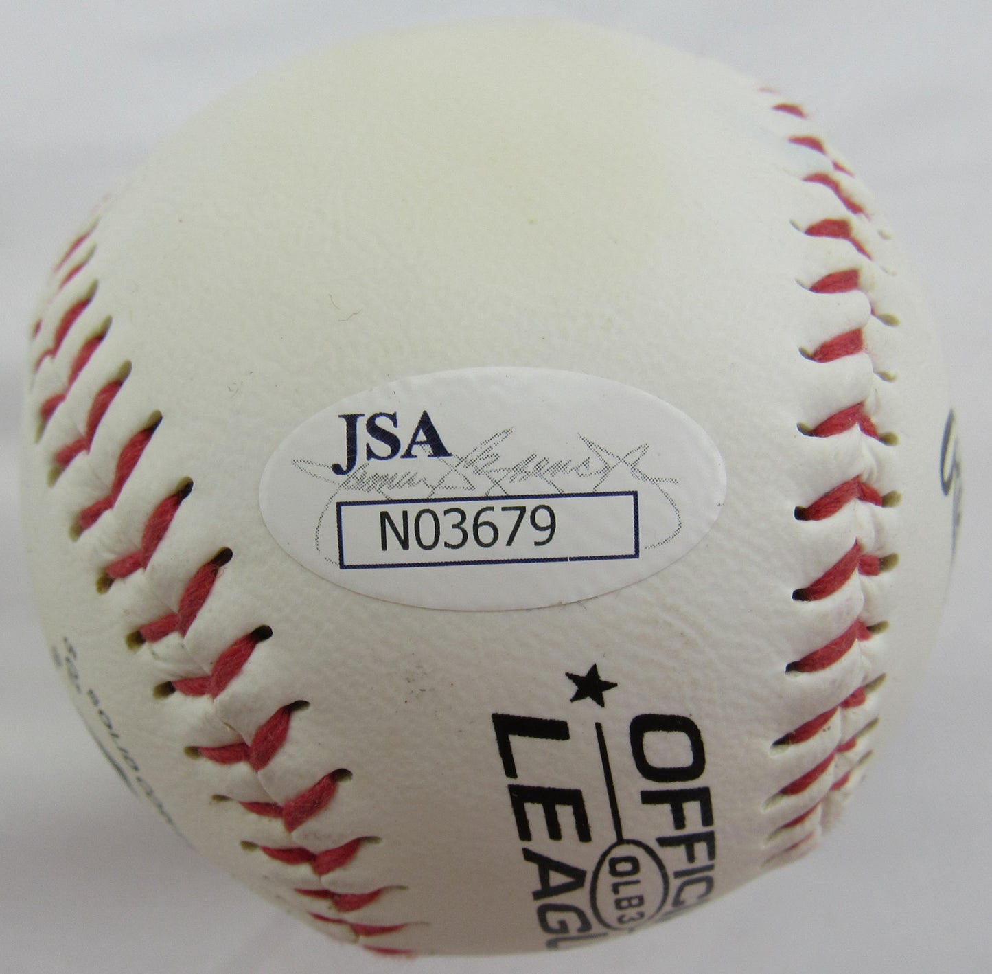 Scott McGregor Signed Auto Autograph Baseball JSA N03679