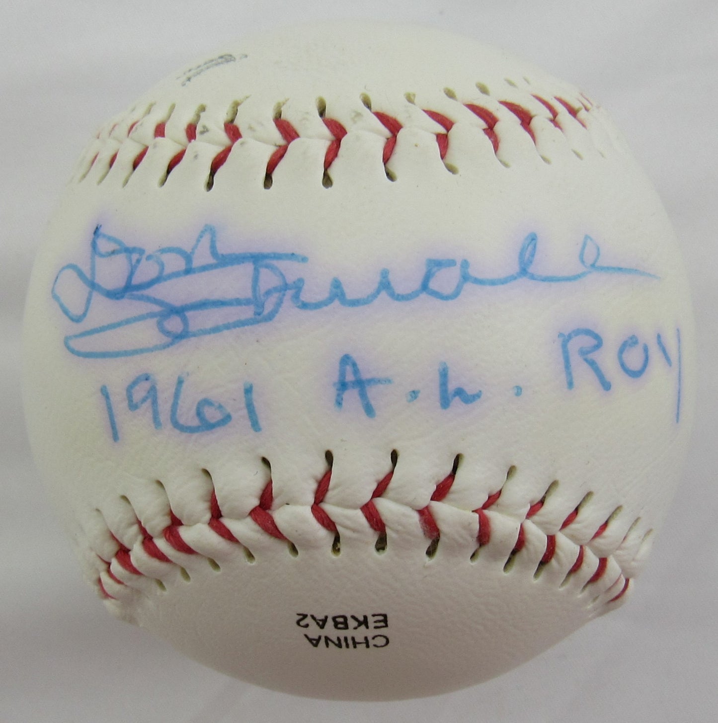 Don Schwall Signed Auto Autograph Baseball JSA N03506