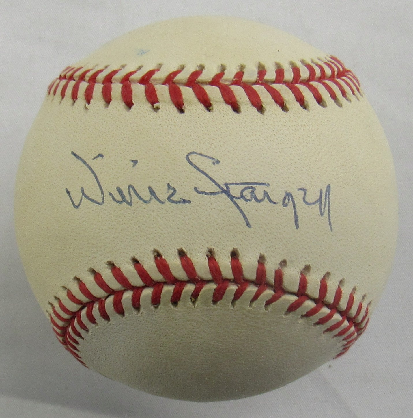 Willie Stargell Signed Rawlings Baseball JSA CN60129
