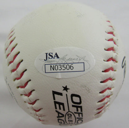 Don Schwall Signed Auto Autograph Baseball JSA N03506